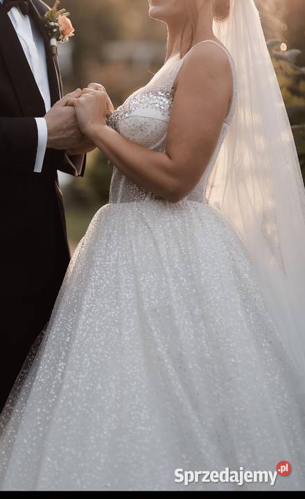 Suknia ślubna Rozmiar 38(M) Damska Mikołów