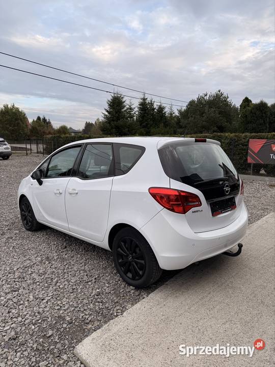 Opel Meriva lift 2015r tempomat