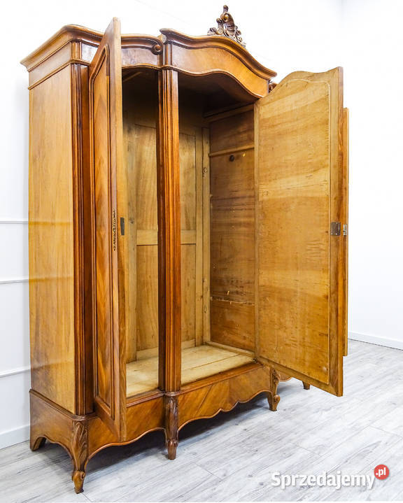 Dekoracyjna DREWNIANA szafa Rocaille Kalisz