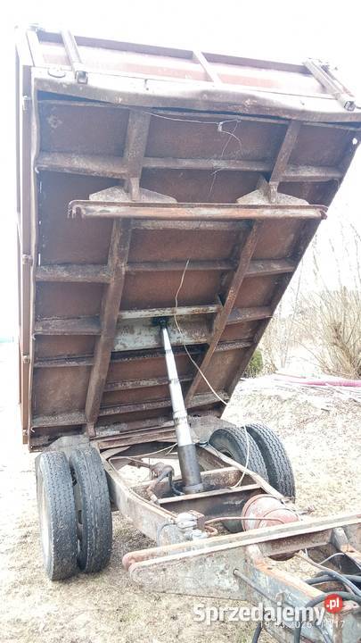 Brandys BSS przyczepa 4t wywrotka na 3 strony 1 pomorskie Żukowo