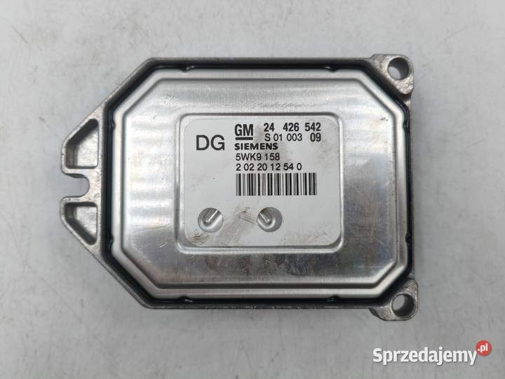 Sterownik Silnika Opel Omega B 22 24426542 osobowe Wyszków