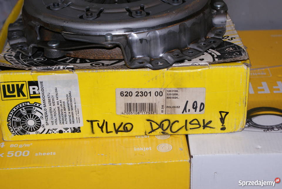 DOCISK sprzęgła POLONE 19D PEUGOT CITROEN 19D Białobrzegi