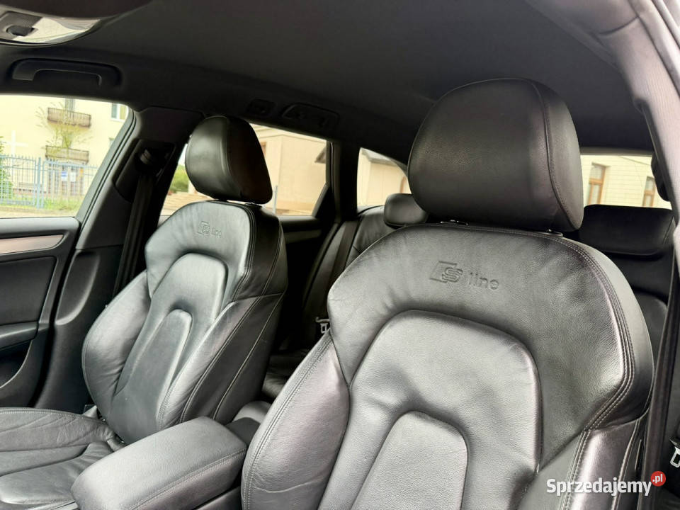 Audi A4 Avant S4 SLine Plus Full Opłacona Super garażowany Zwoleń