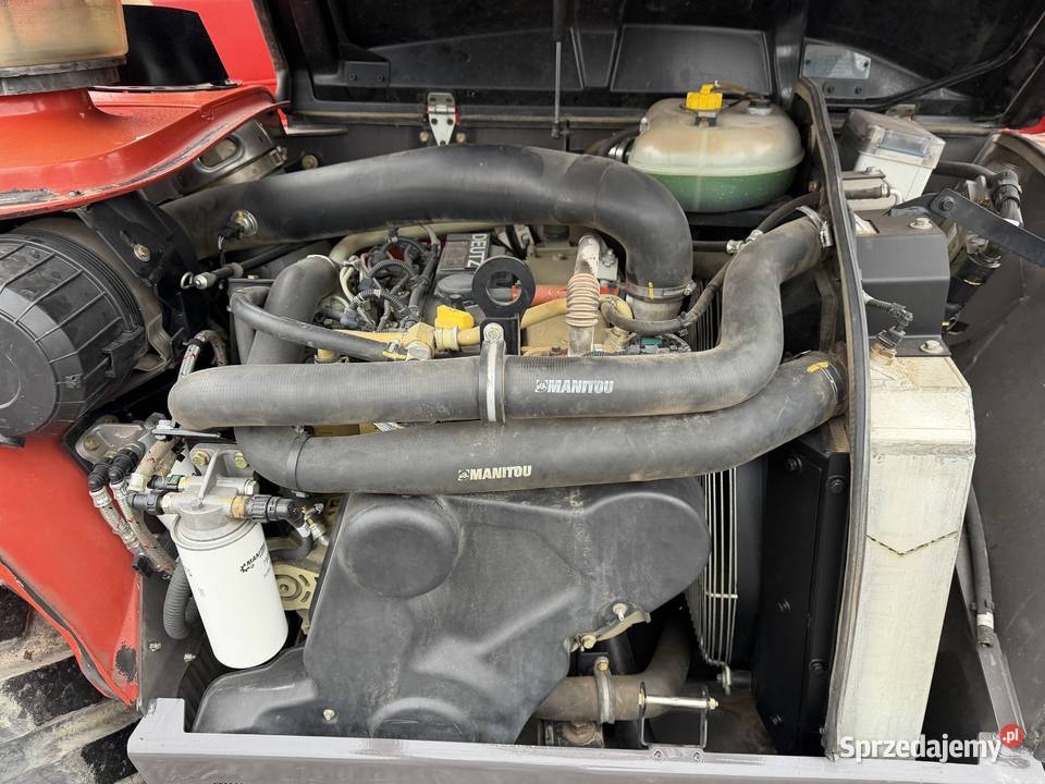 Manitou MLT 634120 ładowarka teleskopowa Zambrów