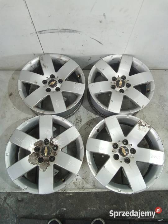 E747 FELGI ALUMINIOWE CAPTIVA 7JX17 5X115 Opole Lubelskie