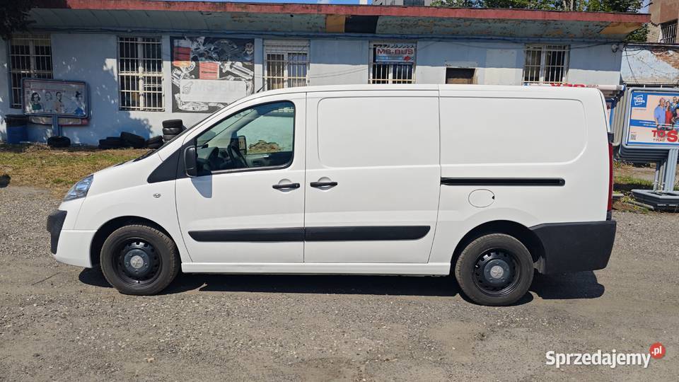 Peugeot Expert II 20Hdi 2013r Long nieuszkodzony Katowice
