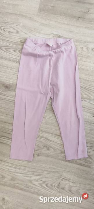 Sukienka Shein i legginsy Smyk liliowe 140 Olsztyn