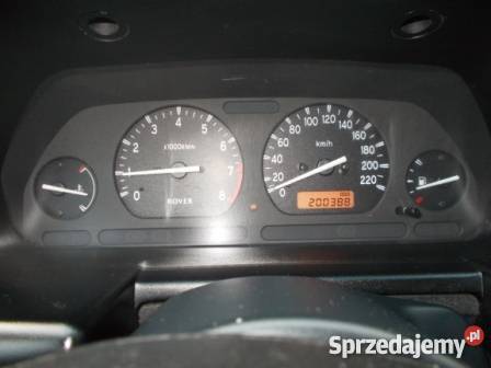 ROVER 25 2000r 14 benzyna nieuszkodzony