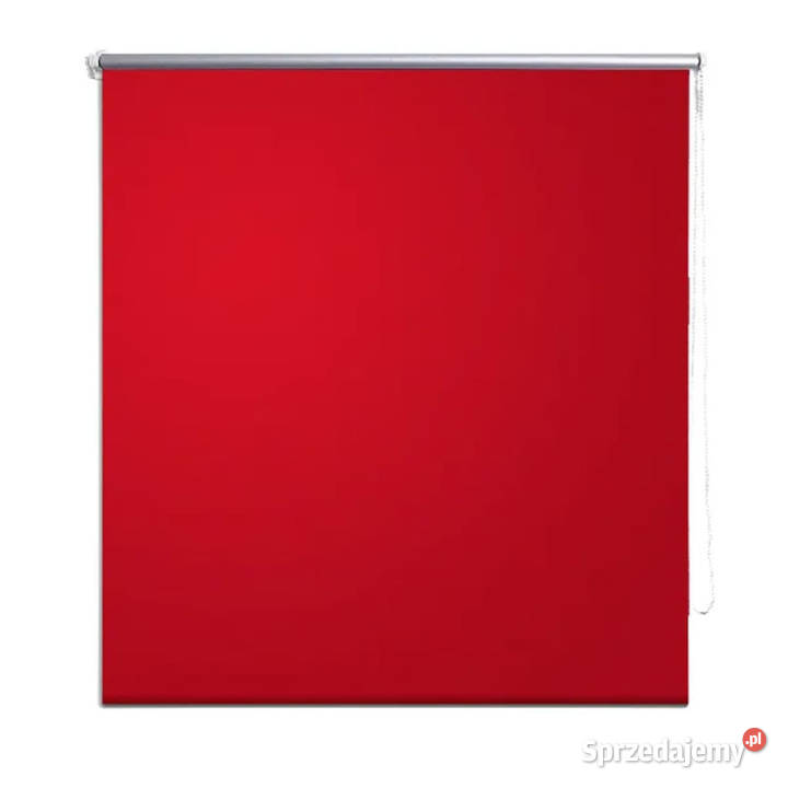 Roleta przeciwsłoneczna 100 x 230 czerwona Warszawa sprzedam