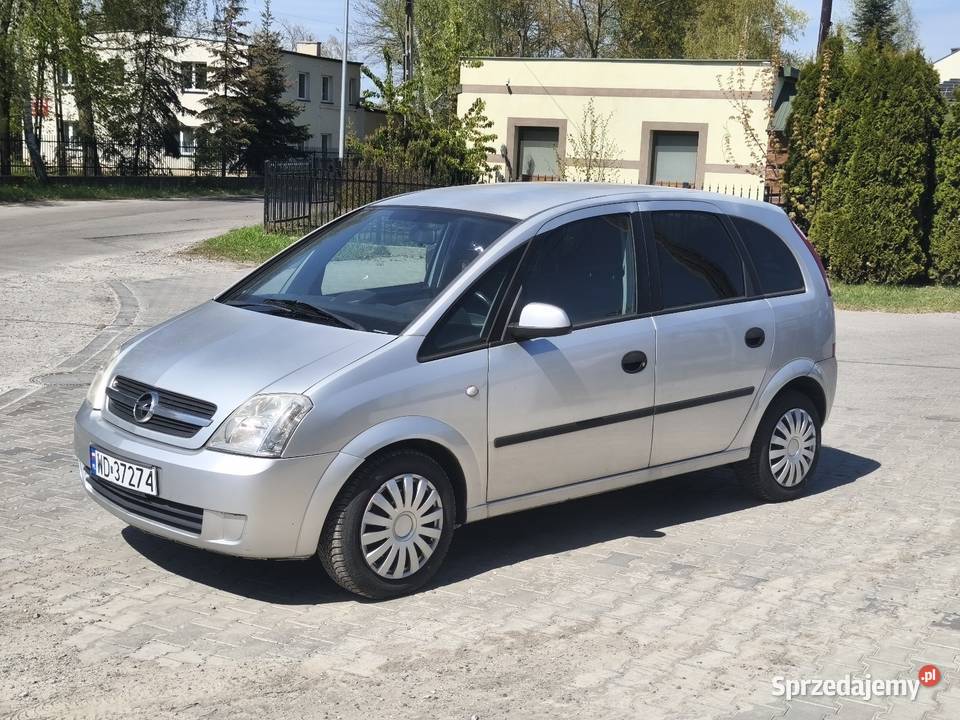Opel Meriva 16 benzyna 183 kilometrów Łuków
