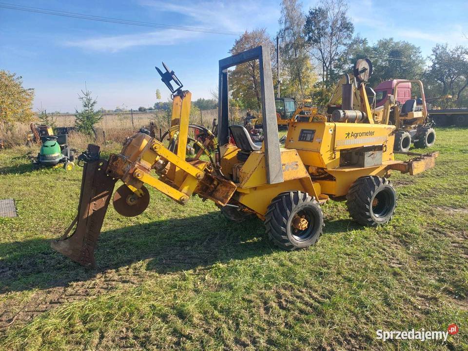 Pługoukładacz Case Davis DH5 Pozostałe sprzedam