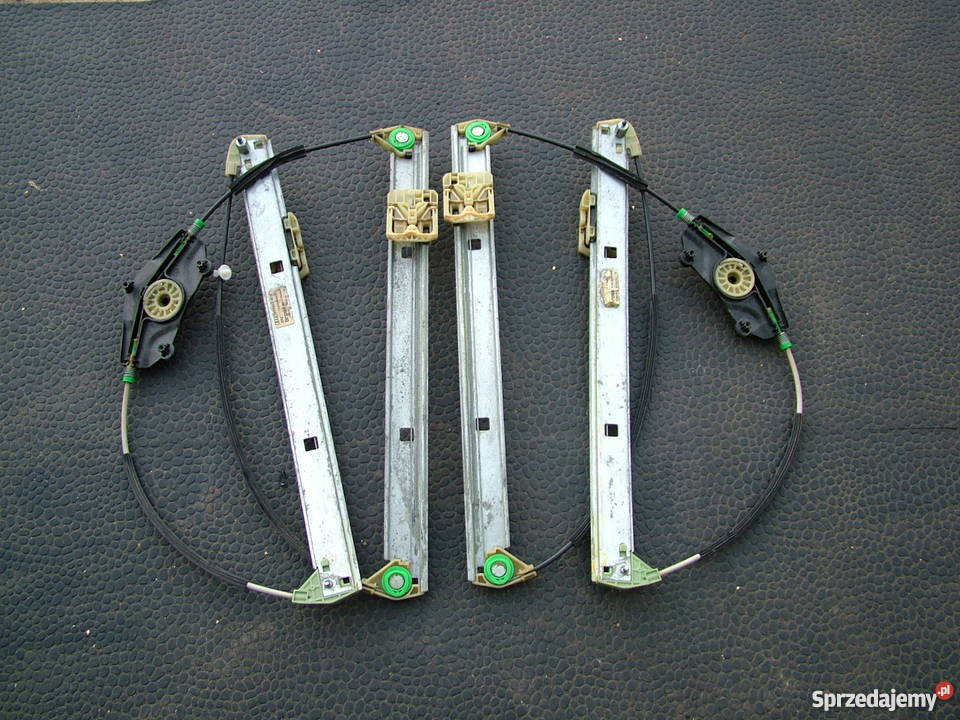 Audi Q5 Mechanizm podnoszenia szyby 8R0837461B mechanizmy opuszczania szyb wielkopolskie Turek sprzedam