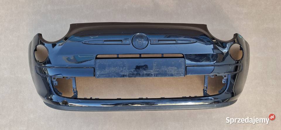 FIAT 500 ZDERZAK PRZÓD PRZEDNI PŁYTA ORYGINAŁ Kargowa sprzedam