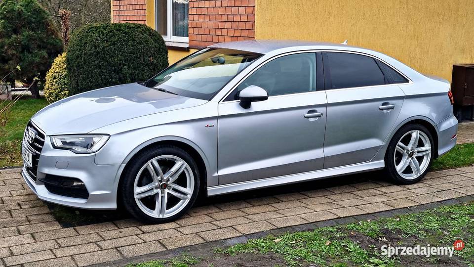 Audi A3 Limousine 14 TFSI Ambiente Gliwice
