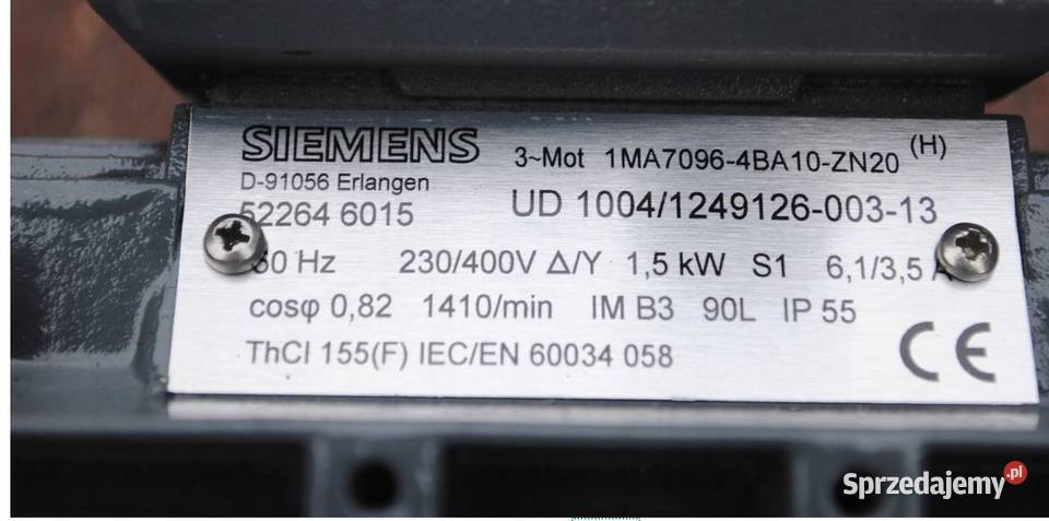 Motoreduktor kątowy 15kw 30obrmin firmy Stqber Biznes i Przemysł Kargowa