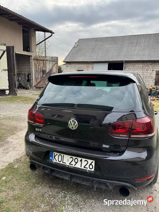 Vw golf 6 Gti mocno doinwestowany