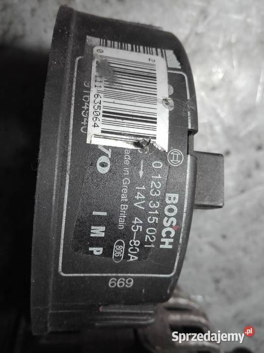 Prostownik alternatora bosch 0123315021 volvo Ryki