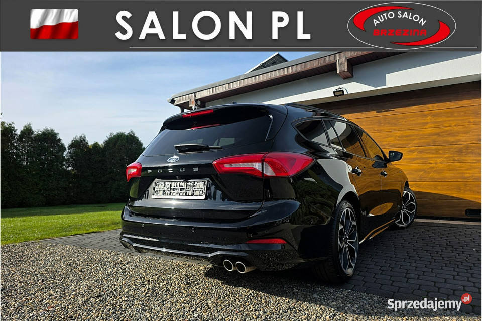 Ford Focus serwis ASO Mk4 2018 Rydułtowy