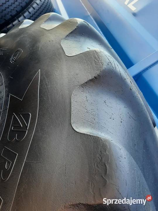 Opona używana rolnicza 75065R26 BRIDGESTONE VT Zaścianki