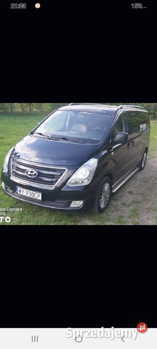 Hyundai H1 Starex 25d 8 osobowy full H-1 Starex mazowieckie Warszawa