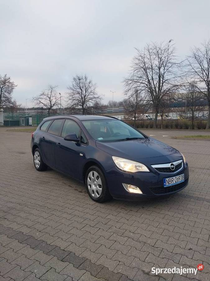 Opel Astra J 17 CDTI 2012 skórzane Warszawa