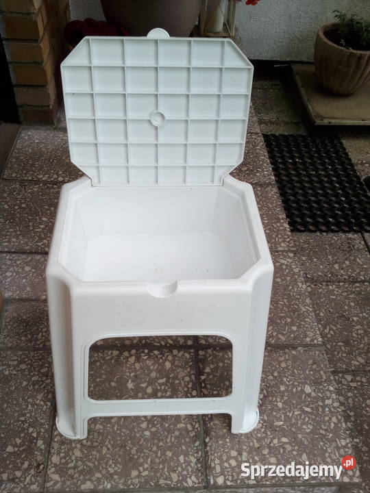 taboret z schowkiem 37cm Poznań sprzedam