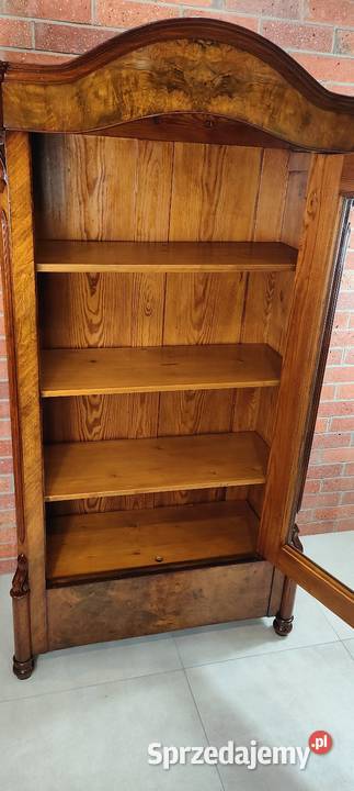 Ekskluzywna biblioteka Ludwik Filip antyk Łagów