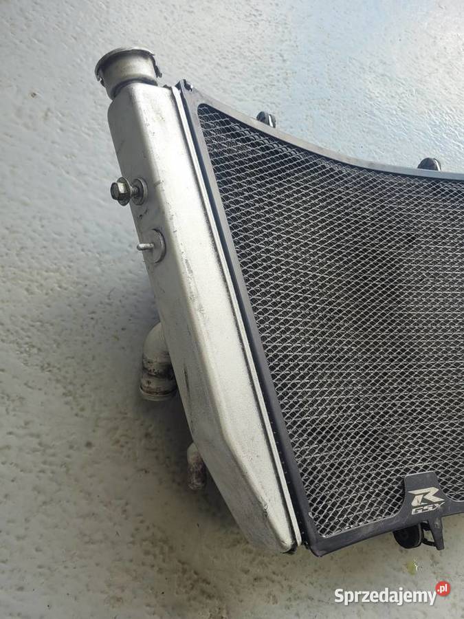 Suzuki GSXR GSXR 600 750 k8 K9 chłodnica wiatrak wielkopolskie