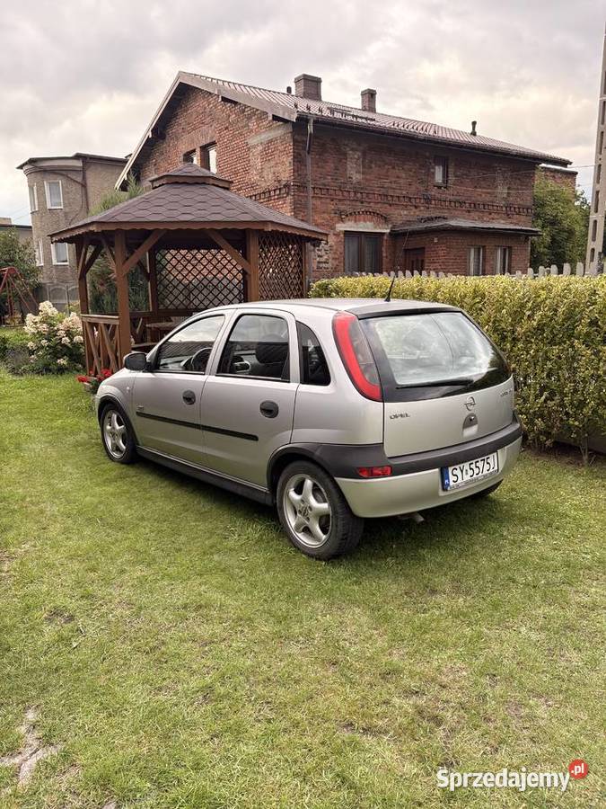 Opel Corsa C 14 90 produkcji 2002 Bytom sprzedam