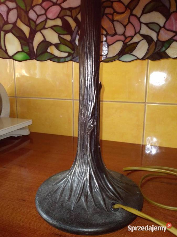 Lampa witrażowa Tiffaniego Legionowo