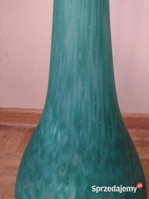 Wazon 70 ozdobny turkusowy Warszawa sprzedam