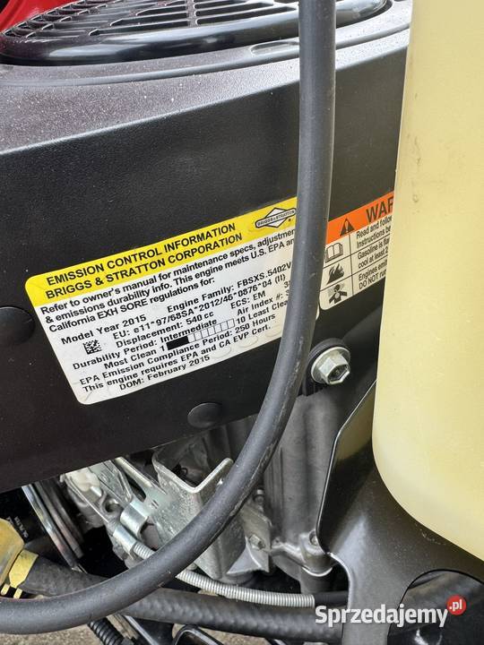 Traktorek Kosiarka TroyBilt TB42 BriggsStratton Białystok
