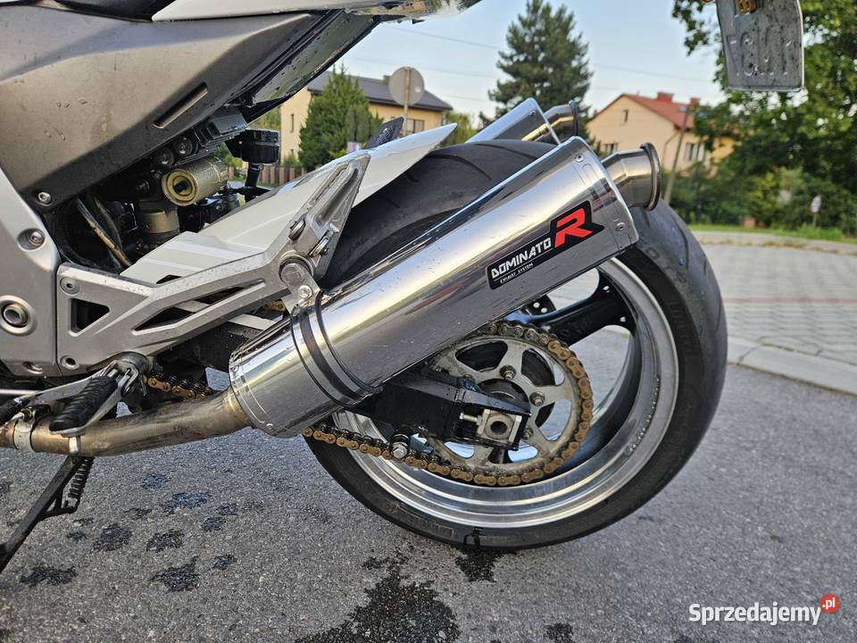 Kawasaki Z1000 niski przebieg podkarpackie