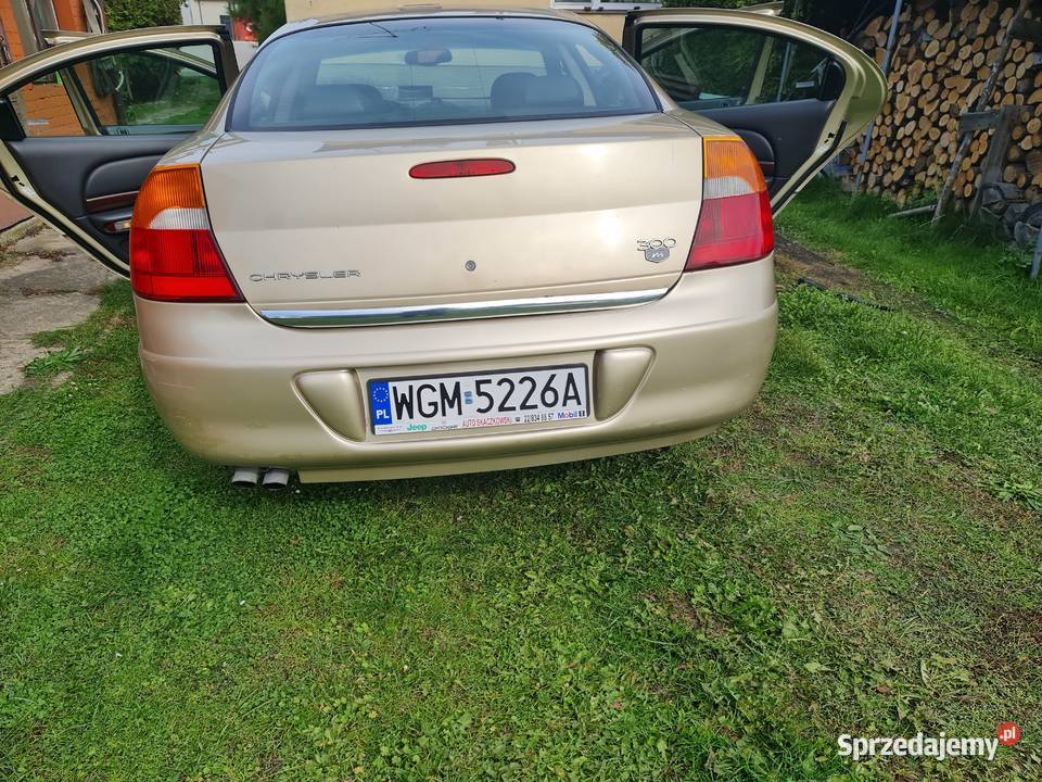 Chrysler 300m 165500km łódzkie Piotrków Trybunalski
