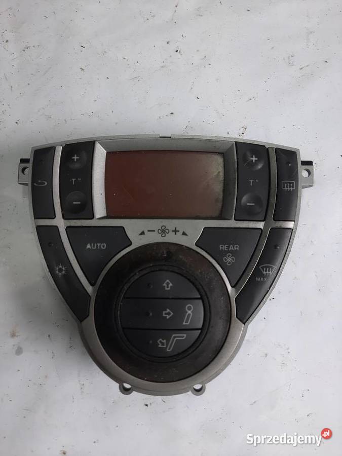 PEUGEOT 807 PHEDRA panel klimatyzacji nawiewu Ksawerów