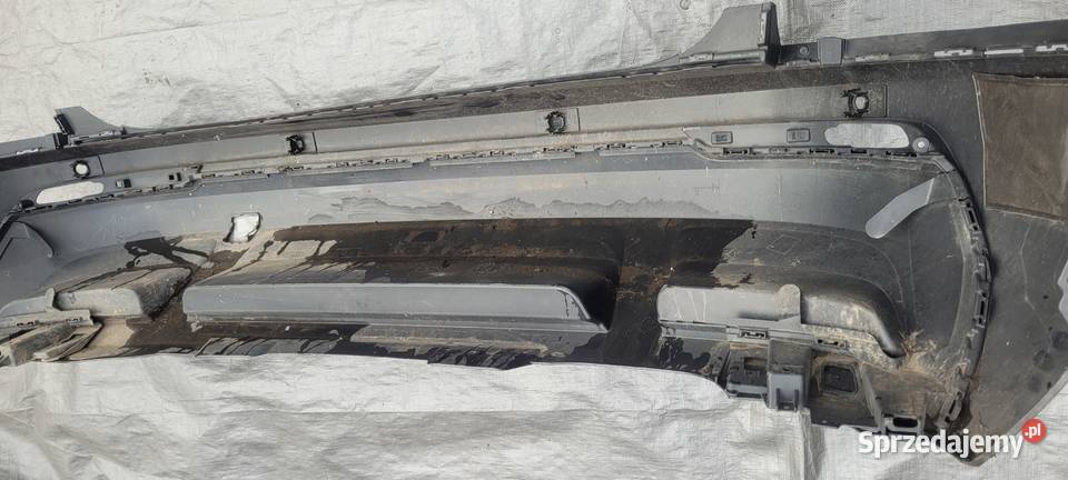 SKODA KAROQ ZDERZAK TYLNY TYŁ 57A807835 Ruda Śląska