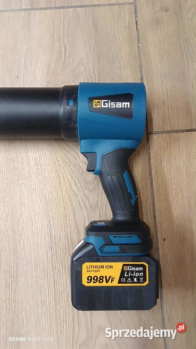 Dmuchawa do liści GISAM 300000RPM bezszczotkowa Łask