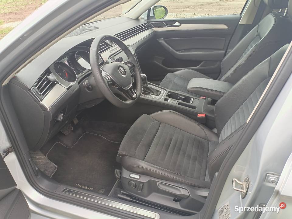 PASSAT B8 20 TDI 190 DSG HIGHLINE SALON POLSKA Krobia