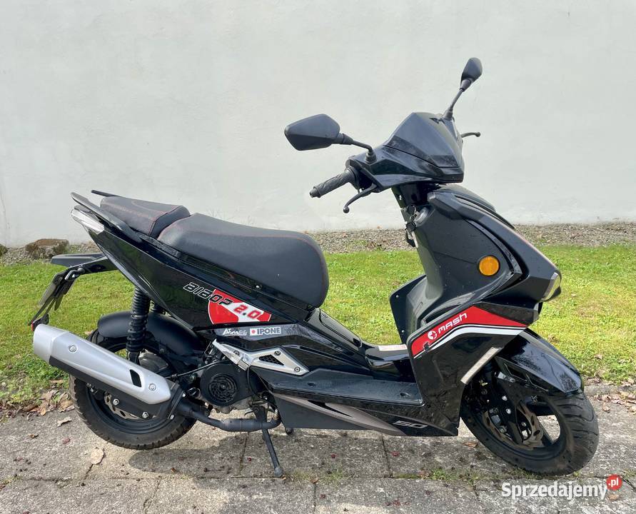 2022 R Skuter 50 4T 100 Sprawny Niski Przebieg Pilzno