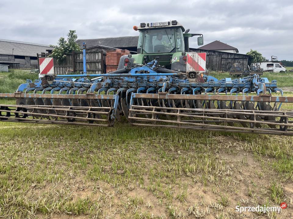 Brona talerzowa lemken Rubin 9600 łódzkie sprzedam