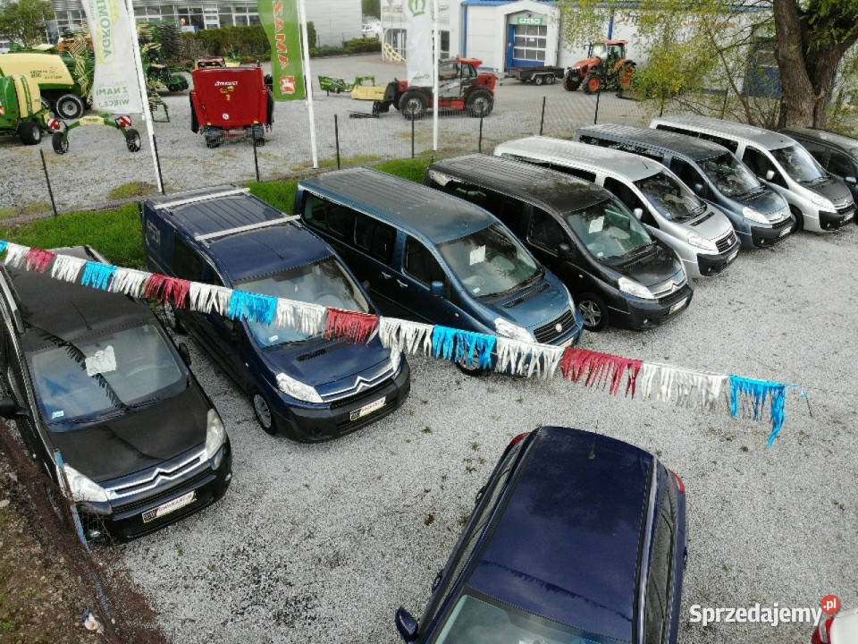 Citroen Jumpy Combi SPRZEDANY Długa brygadówka 4/5 Świdnica