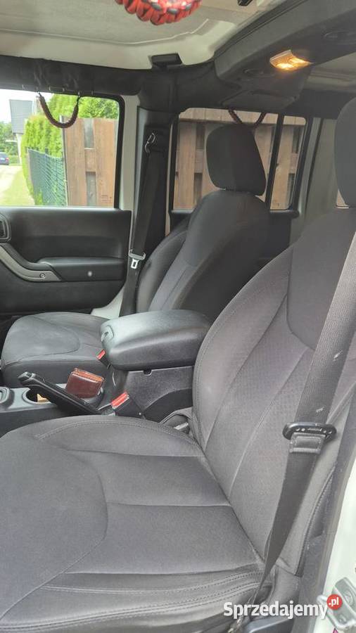 Jeep wrangler zarejestrowany 36V6 Rok produkcji 2014 Czersk