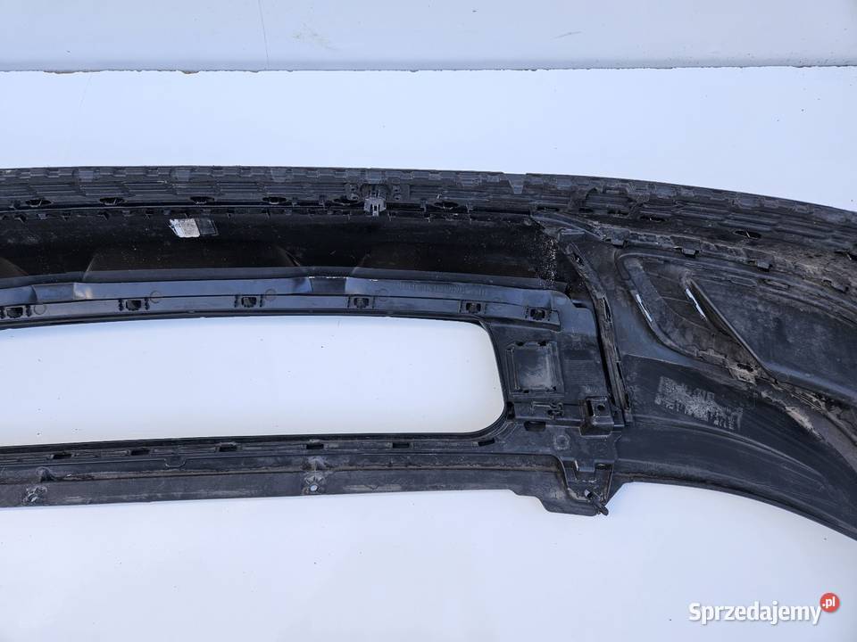 AUDI Q7 4M0 LIFT SLINE DYFUZOR SPOILER ZDERZAKA Zderzaki sprzedam