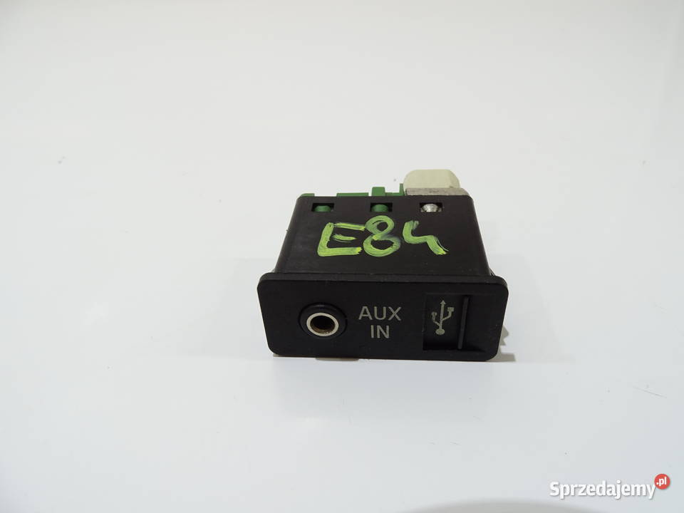 GNIAZDO AUX IN BMW X1 E84 9129652 Strzyżewice sprzedam
