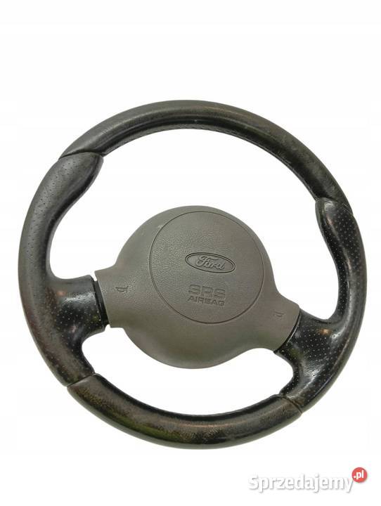 KIEROWNICA SKÓRZANA Ford KA I 19962008 osobowe
