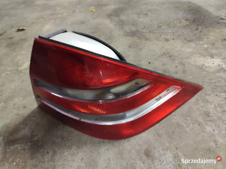 Mercedes w220 lampa prawy lewa tył osobowe lubelskie Kraśnik