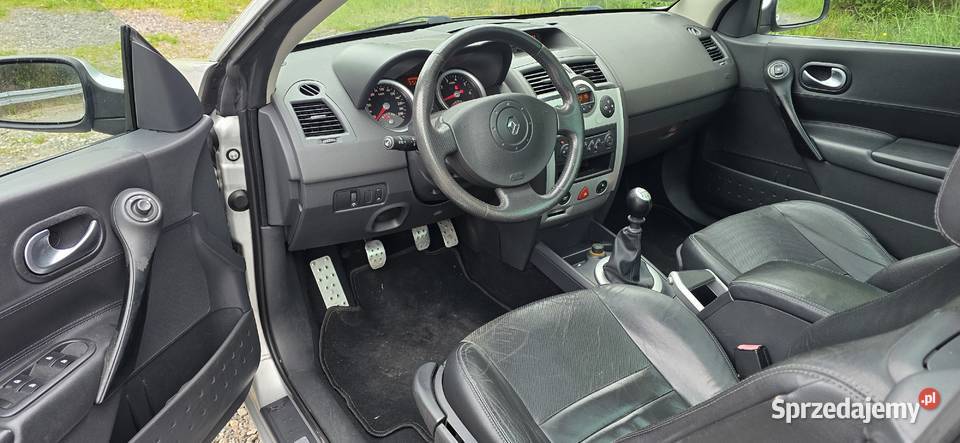 Renault Megane cc Karman 20 benzyna kabriolet Ostrowiec Świętokrzyski