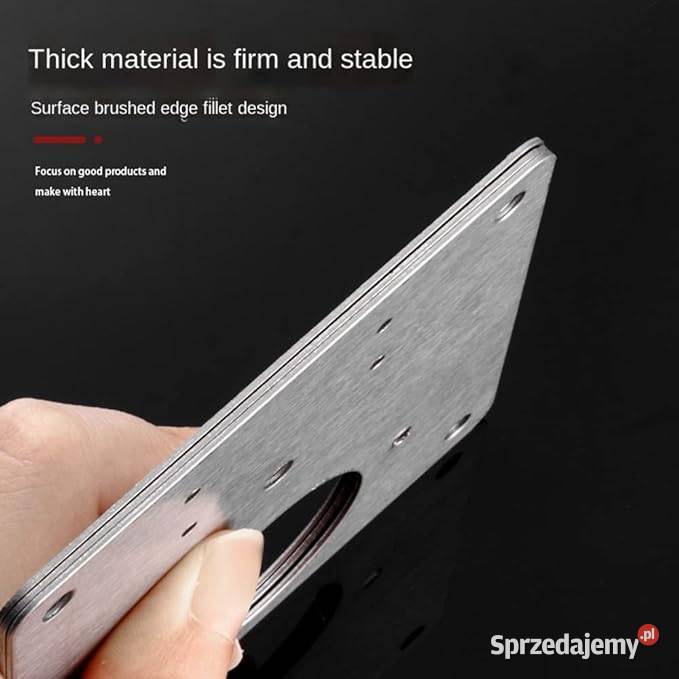 Płytka naprawcza do popsutych zawiasów 2 sztuki 0.5cm Zawiasy mazowieckie Płock