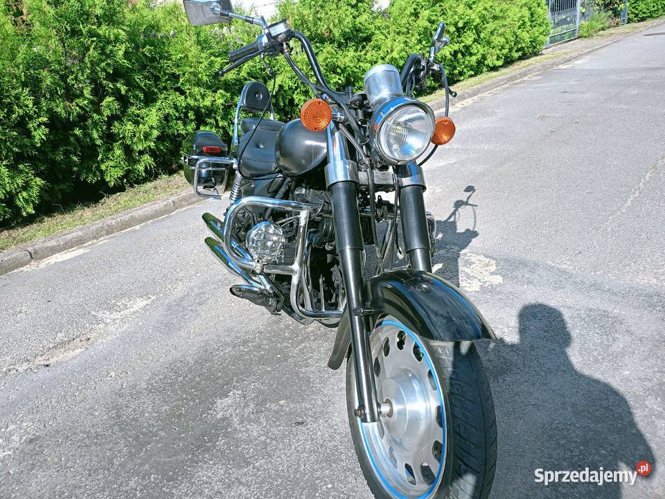 Chopper 125 na kat B nieuszkodzony Ostrowiec Świętokrzyski