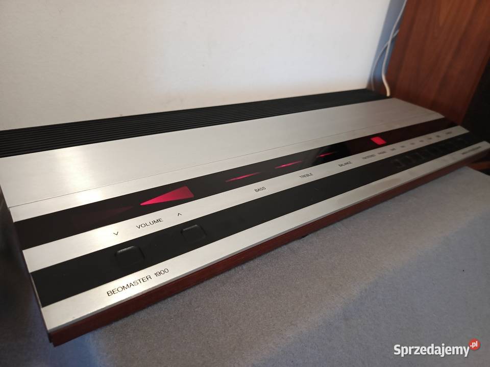 Amplituner BANG OLUFSEN Beomaster 1900 Gdynia